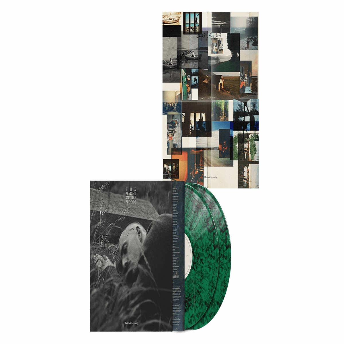 Dermot Kennedy : The Weight of the Woods ‘The Hopeful Dark'(Green/Black Dust Vinyl + Poster)(Exclusive to The Record Hub.com)