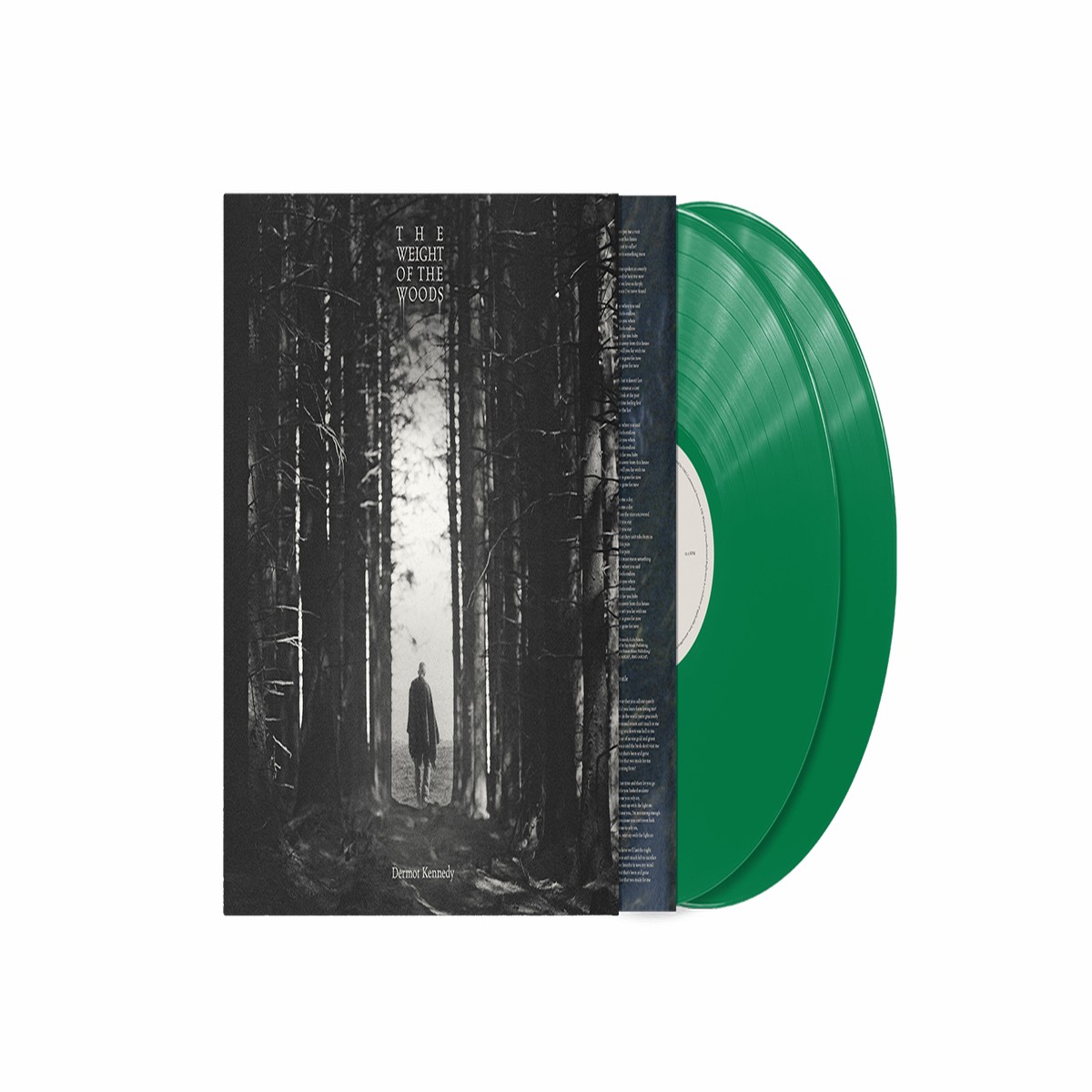 Dermot Kennedy : The Weight of the Woods “The Woods” (Green Vinyl)