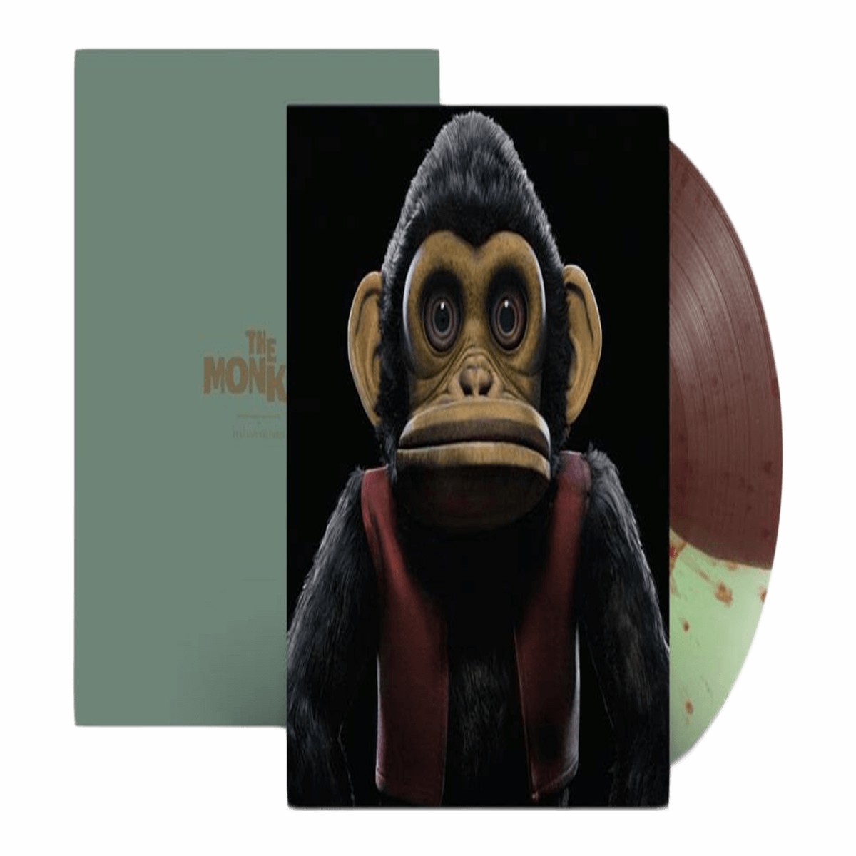 Edo Van Breemen : The Monkey (Brown & Green split vinyl)