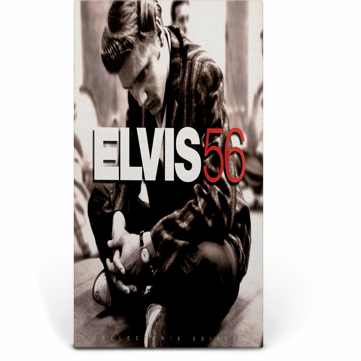 Elvis Presley : Elvis 56 Collector’s Edition (Crystal Clear & Black Marbled Vinyl)