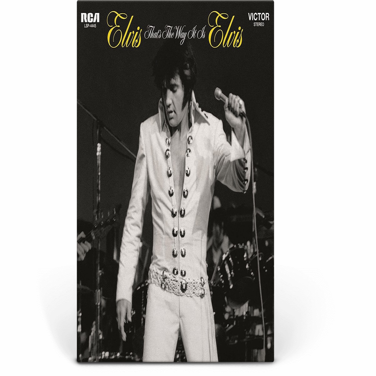 Elvis Presley : That’s The Way It Is (Legacy Edition) (Crystal Clear Vinyl)