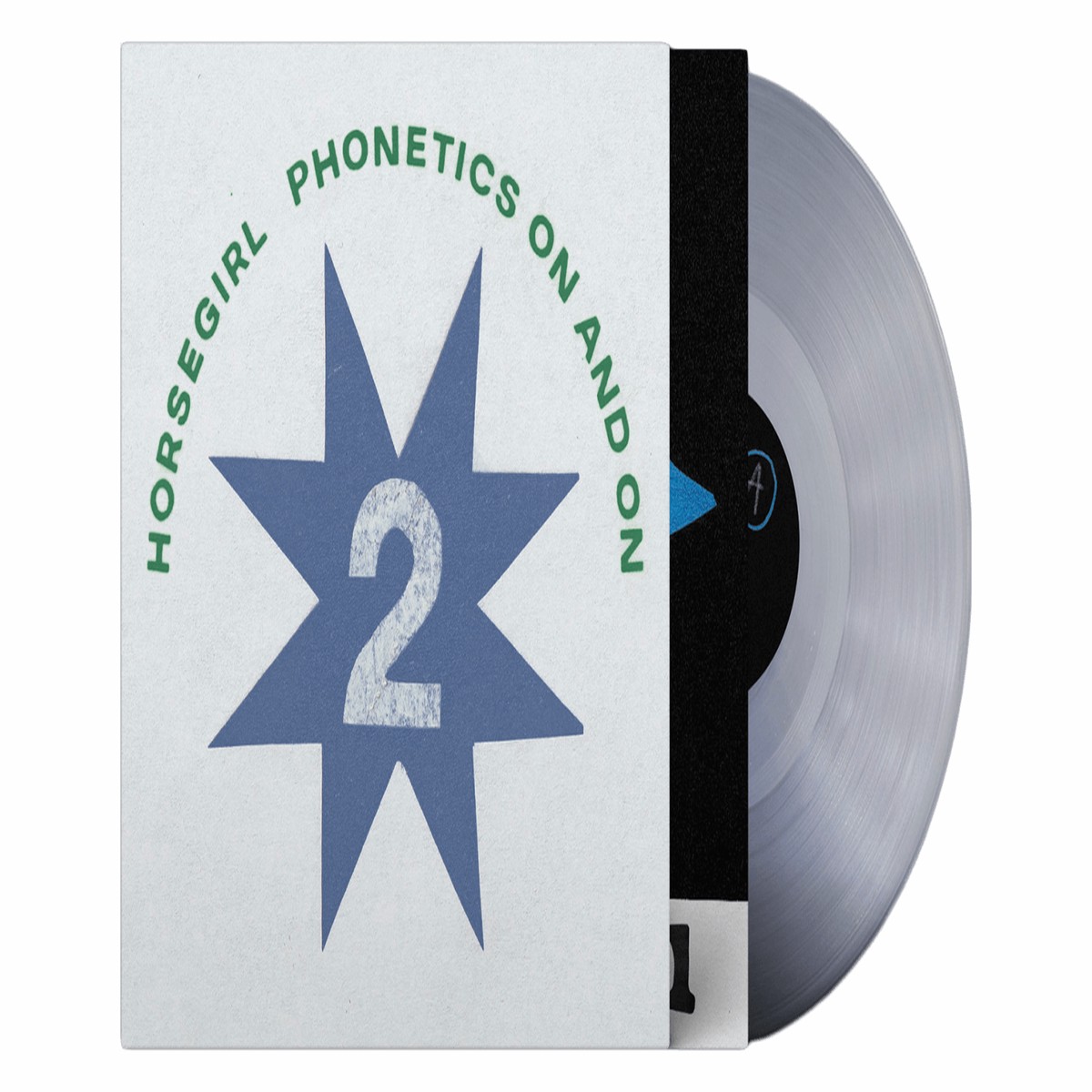Horsegirl : Phonetics On and On (Crystal Clear Vinyl)