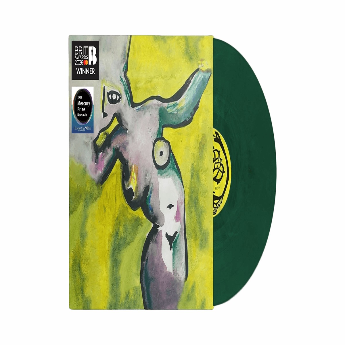 Jacob Alon : In Limerence (Recycled Green Vinyl)