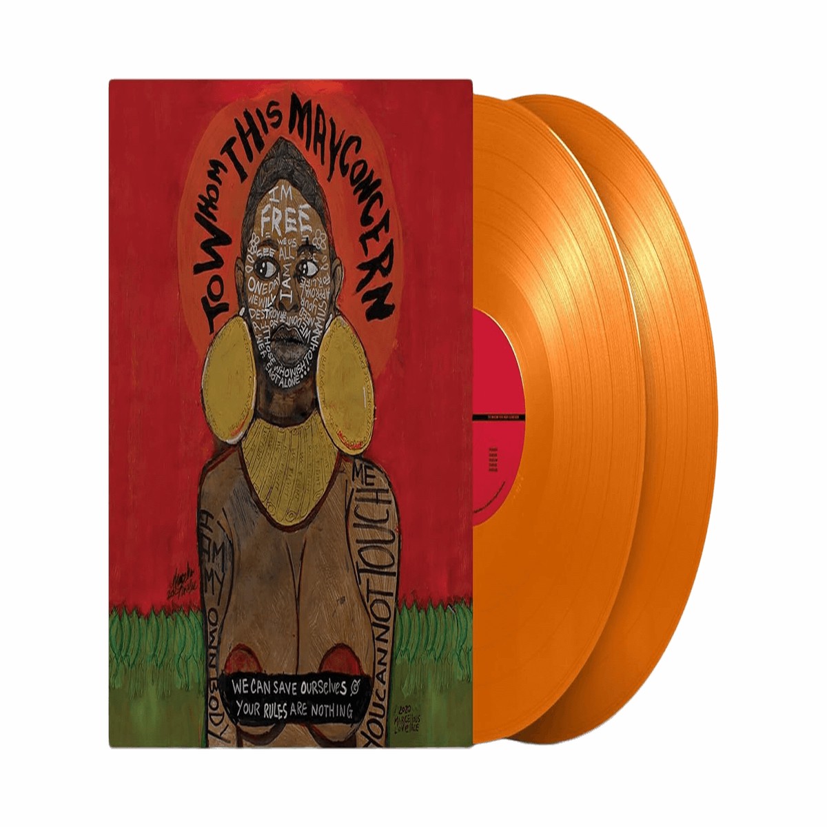 Jill Scott : To Whom This May Concern (Translucent Orange Vinyl)