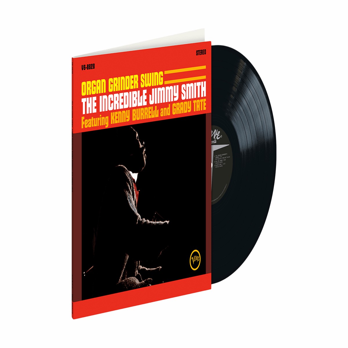 Jimmy Smith, Kenny Burrell, Grady Tate : Organ Grinder Swing (Acoustic Sounds)