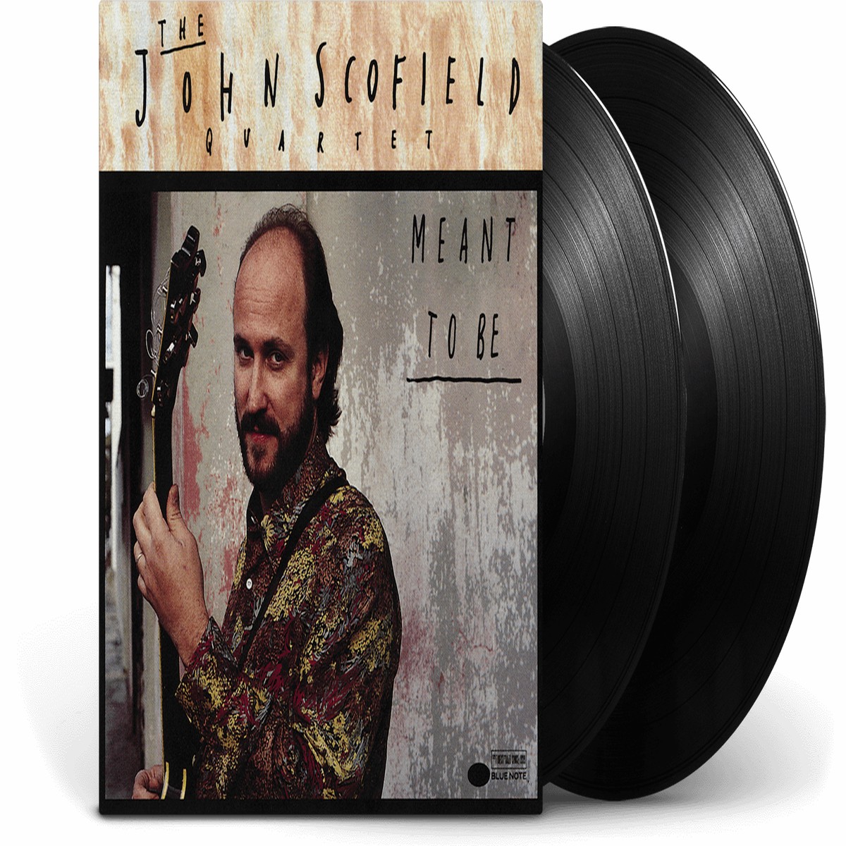 John Scofield : Meant To Be (1990)