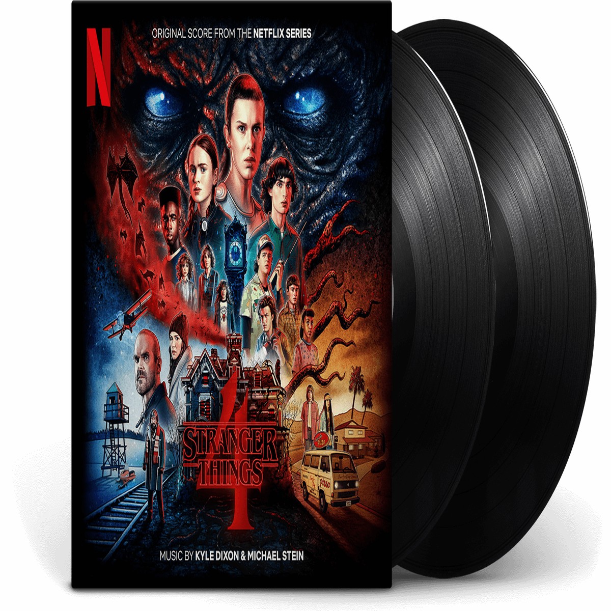 Kyle Dixon & Michael Stein : Stranger Things 4 – Volume 1 (Original Score From The Netflix Series)