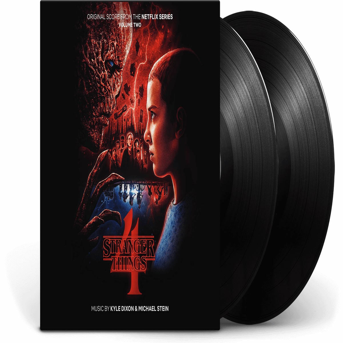 Kyle Dixon & Michael Stein : Stranger Things 4 – Volume 2 (Original Score From The Netflix Series)