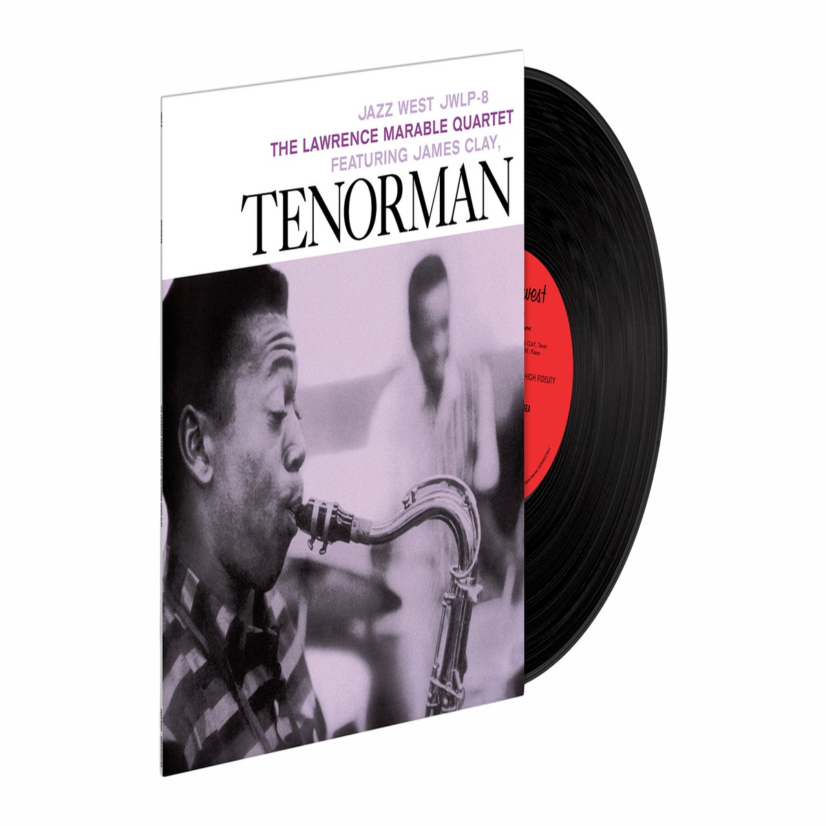 Lawrence Marable : Tenorman (Jazz – West, 1956)