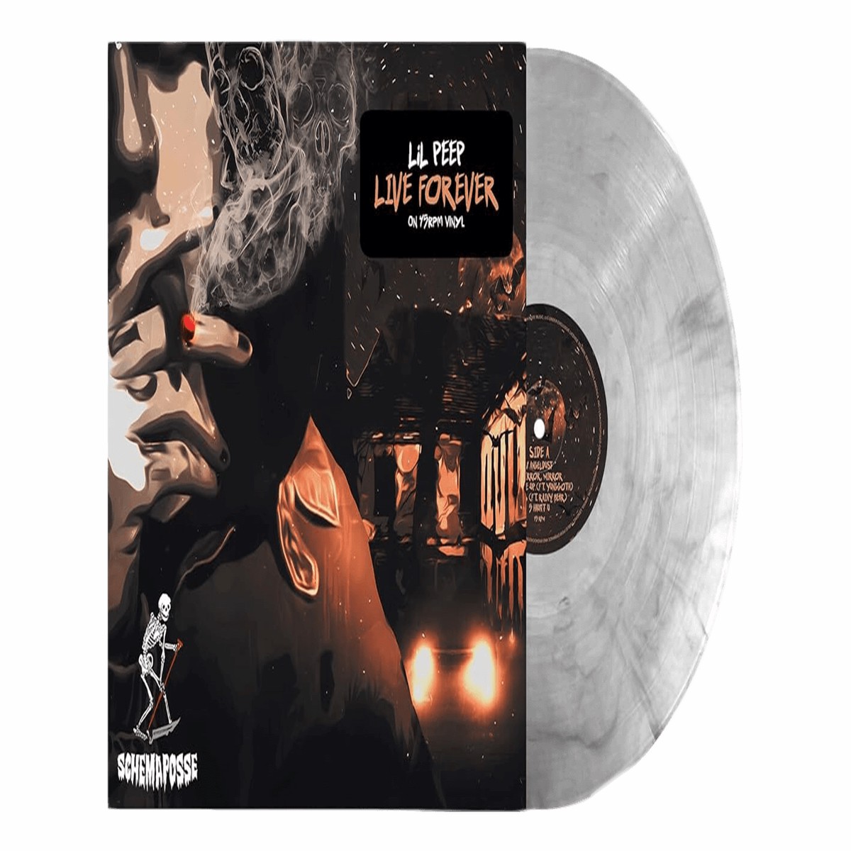 Lil Peep : Live Forever (Smoke Vinyl)