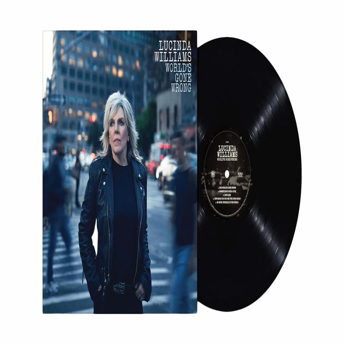 Lucinda Williams : World’s Gone Wrong