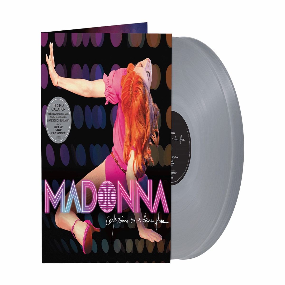 Madonna : Confessions on a Dance Floor (Silver Collection) (Silver Vinyl)