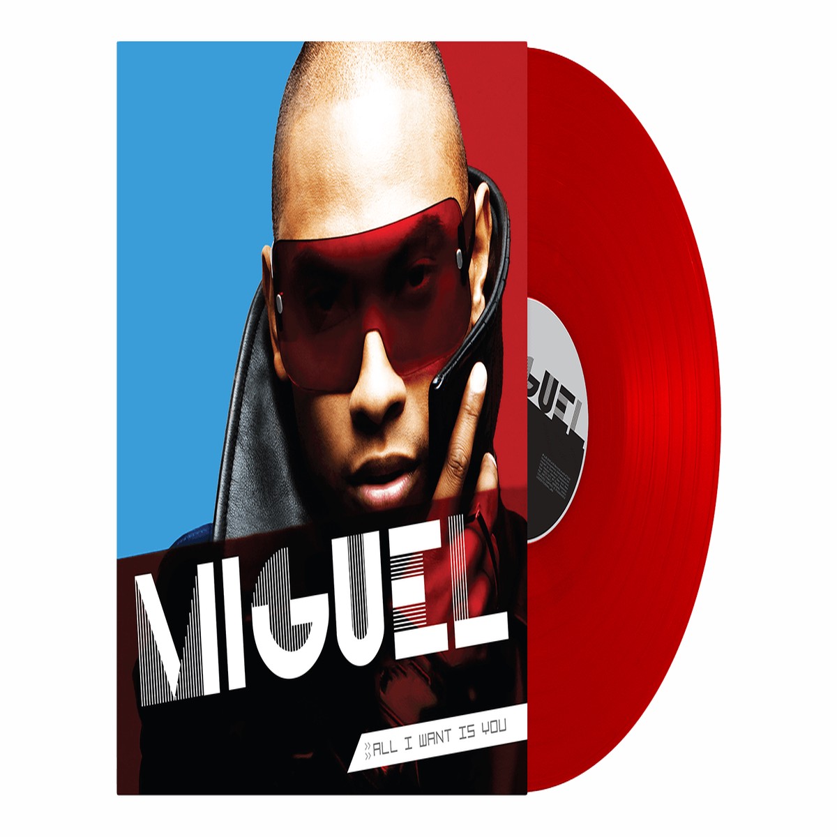 Miguel : All I Want Is You (Opaque Red vinyl)
