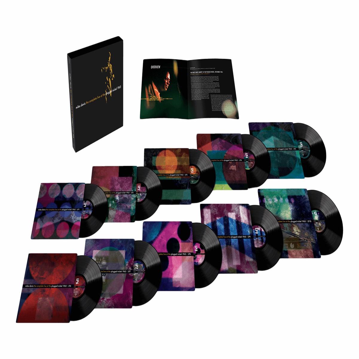 Miles Davis : The Complete Plugged Nickel Live 1965 (Box set)