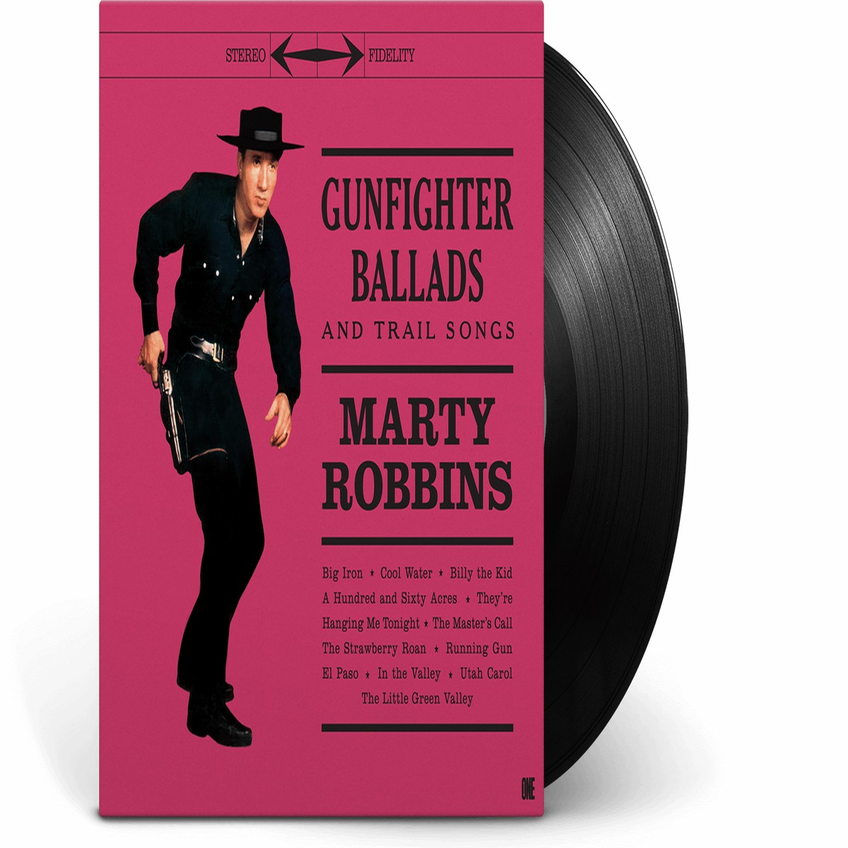 New Arrival Marty Robbins : Gunfighter Ballads and Trail Songs