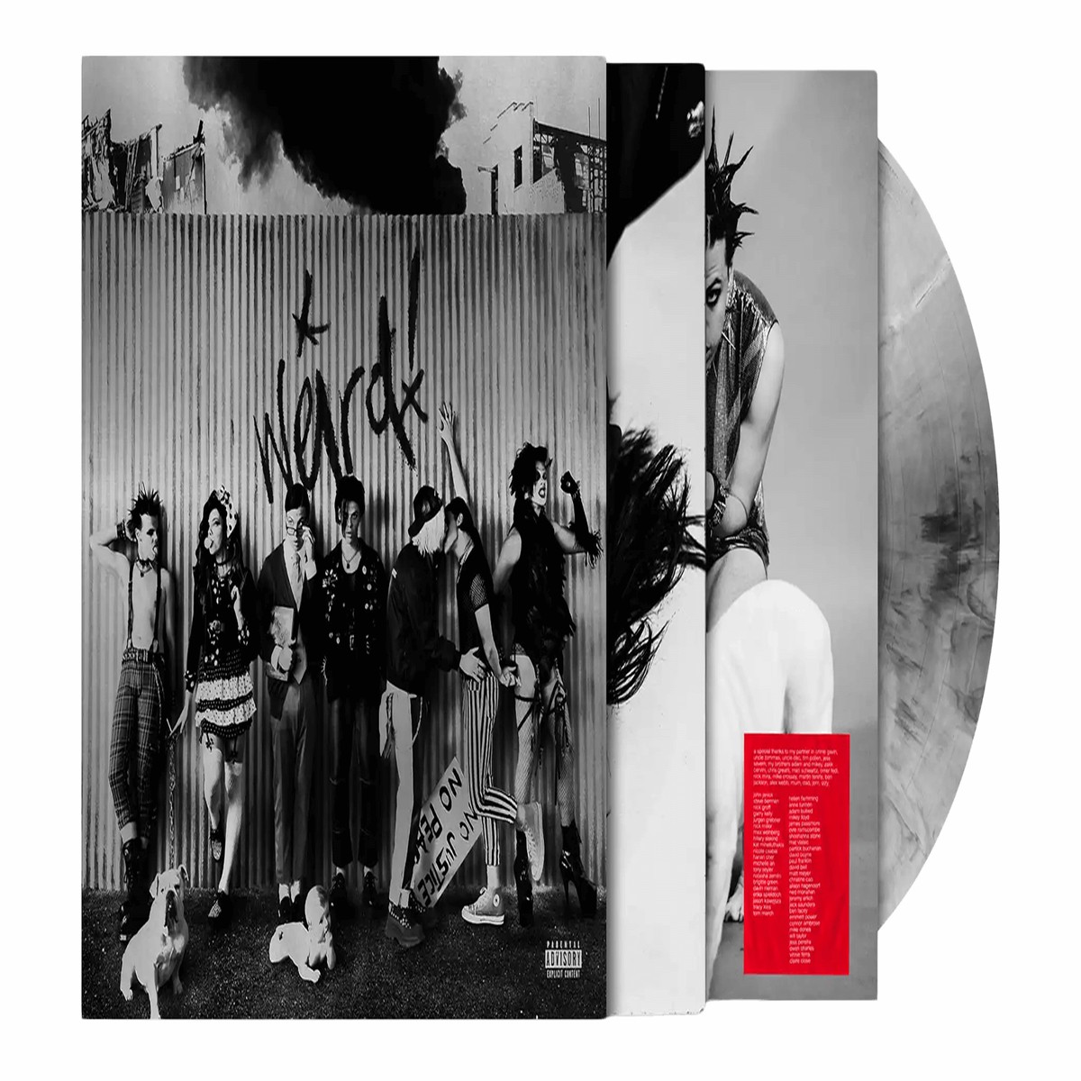 New Arrival Yungblud : Weird! (5 Year Anniversary)