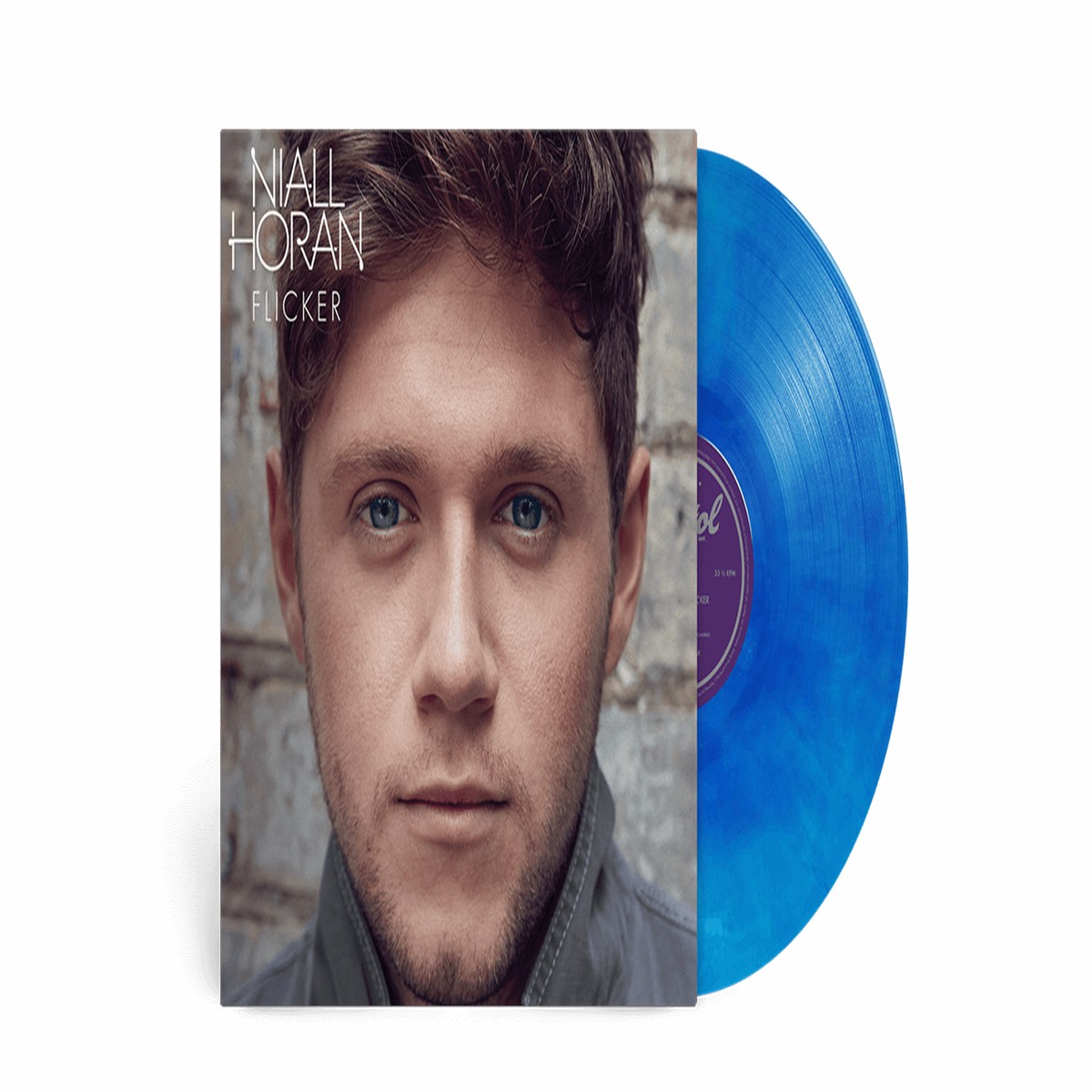 Niall Horan : Flicker (Blue & White Swirl Vinyl) (Exclusive to The Record Hub.com)