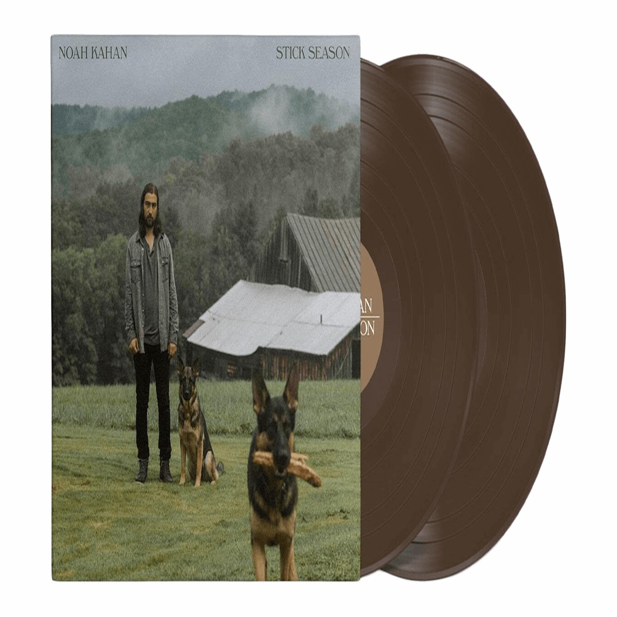 Noah Kahan : Stick Season (Chesnut Brown Vinyl)