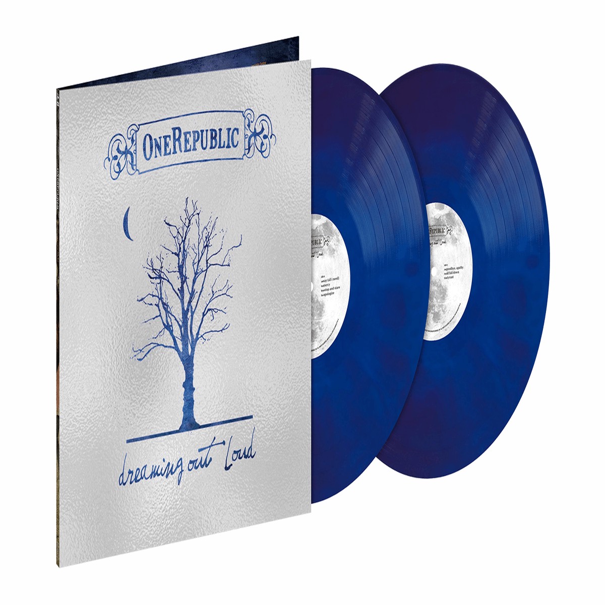 OneRepublic : Dreaming Out Loud (Blue Galaxy vinyl w Alt Cover) (Exclusive to The Record Hub.com)