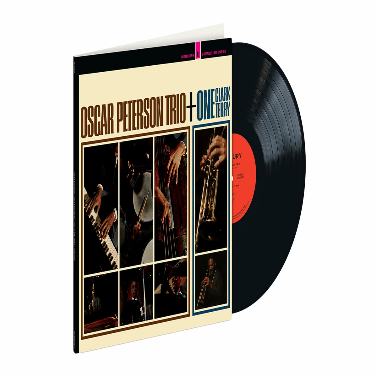 Oscar Peterson Trio Clark Terry : Oscar Peterson Trio + One, Clark Terry