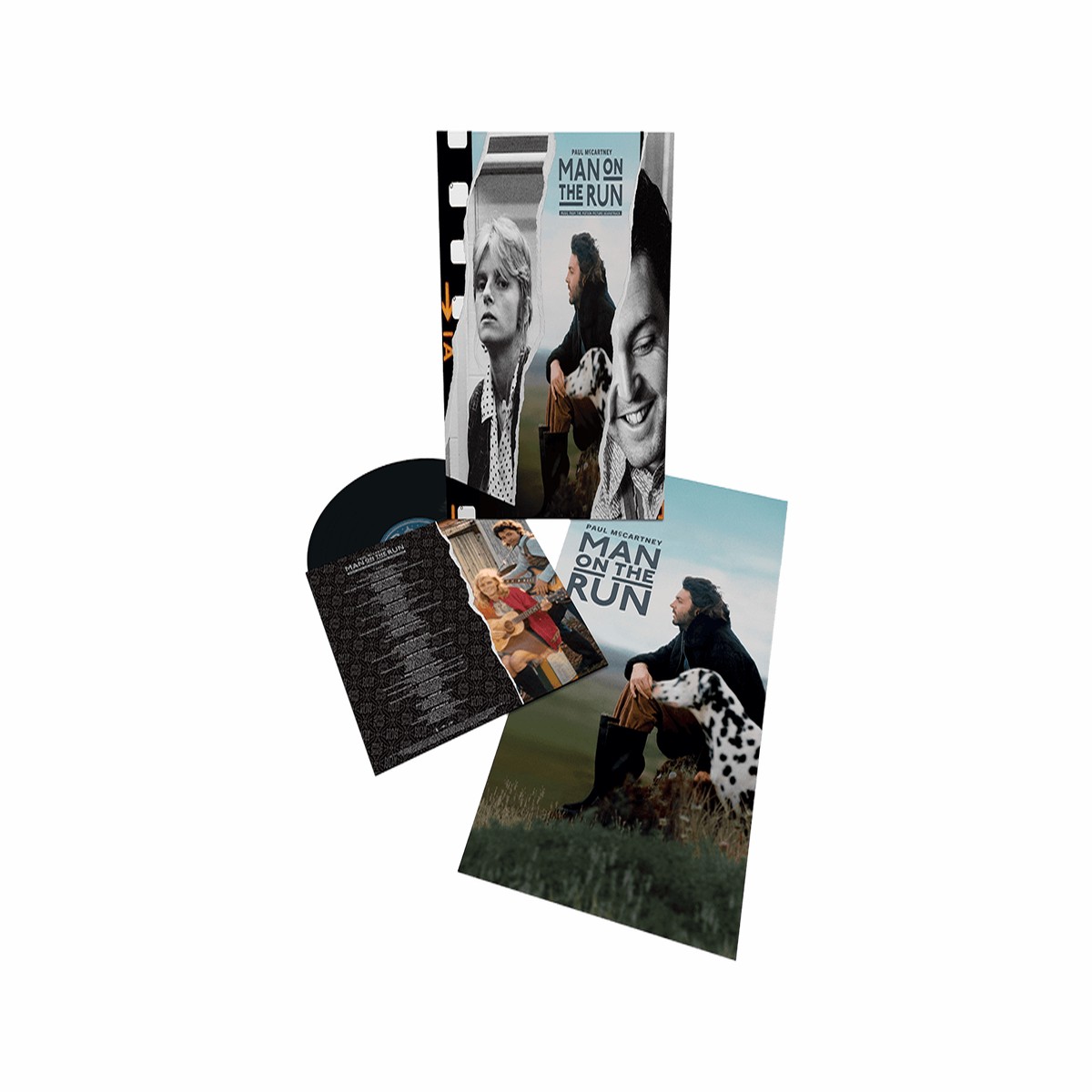 Paul McCartney and Wings : Man On The Run – Music From The Motion Picture Soundtrack