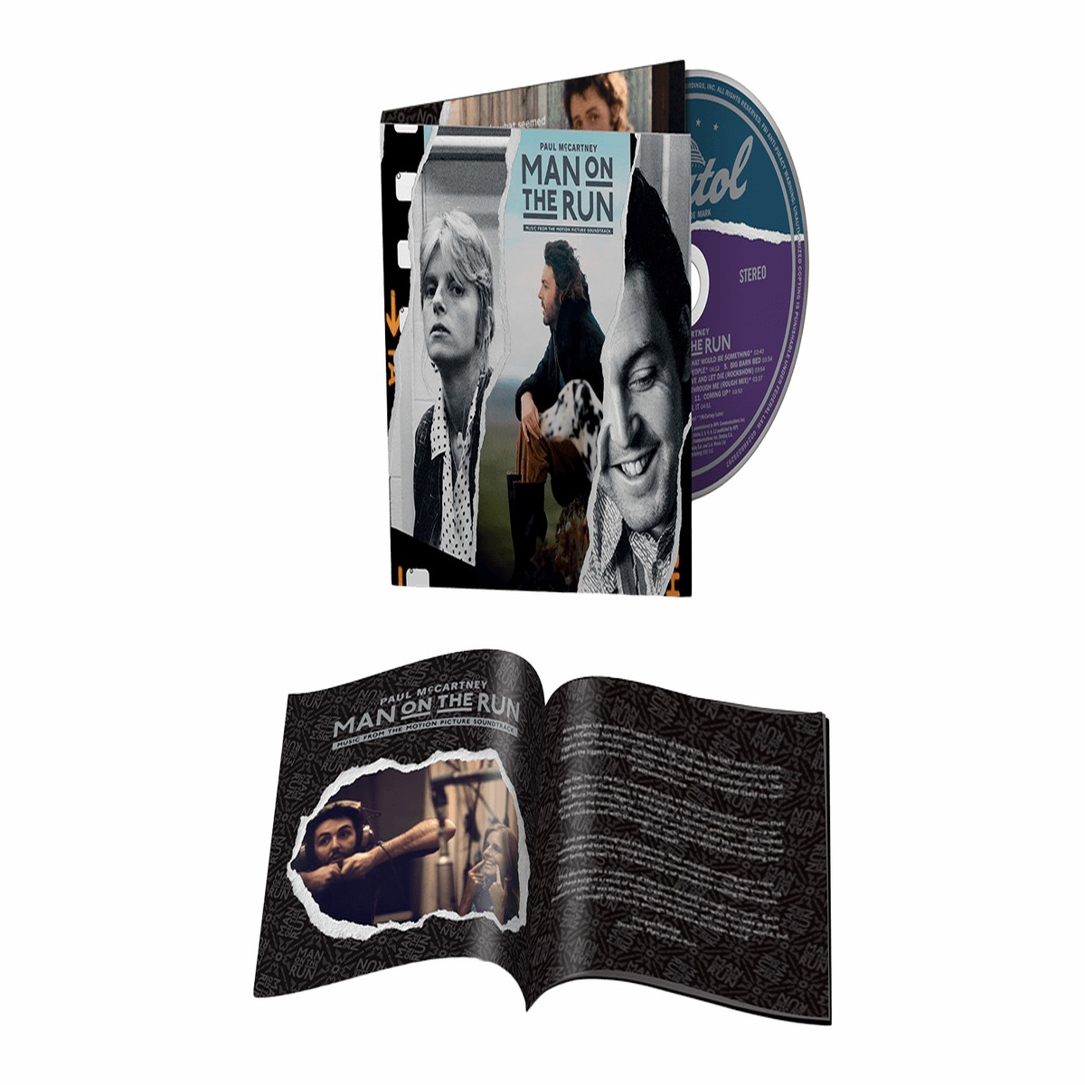 Paul McCartney : Man On The Run – Music From The Motion Picture Soundtrack (CD)