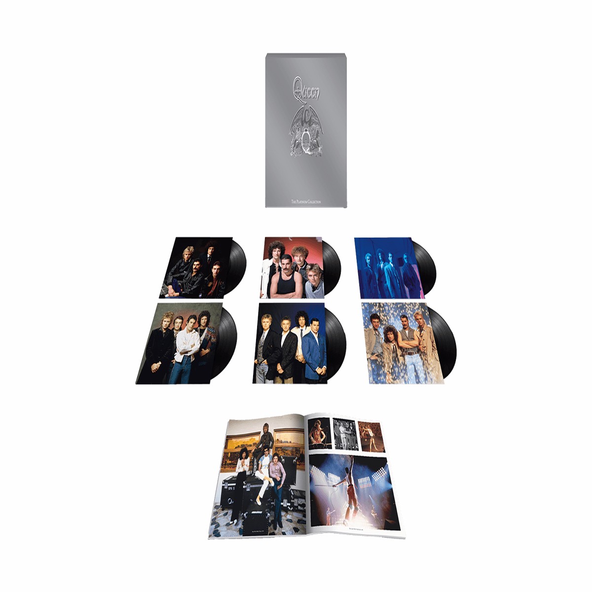 Queen : Platinum Collection (6LP Boxset) (Exclusive to The Record Hub.com)