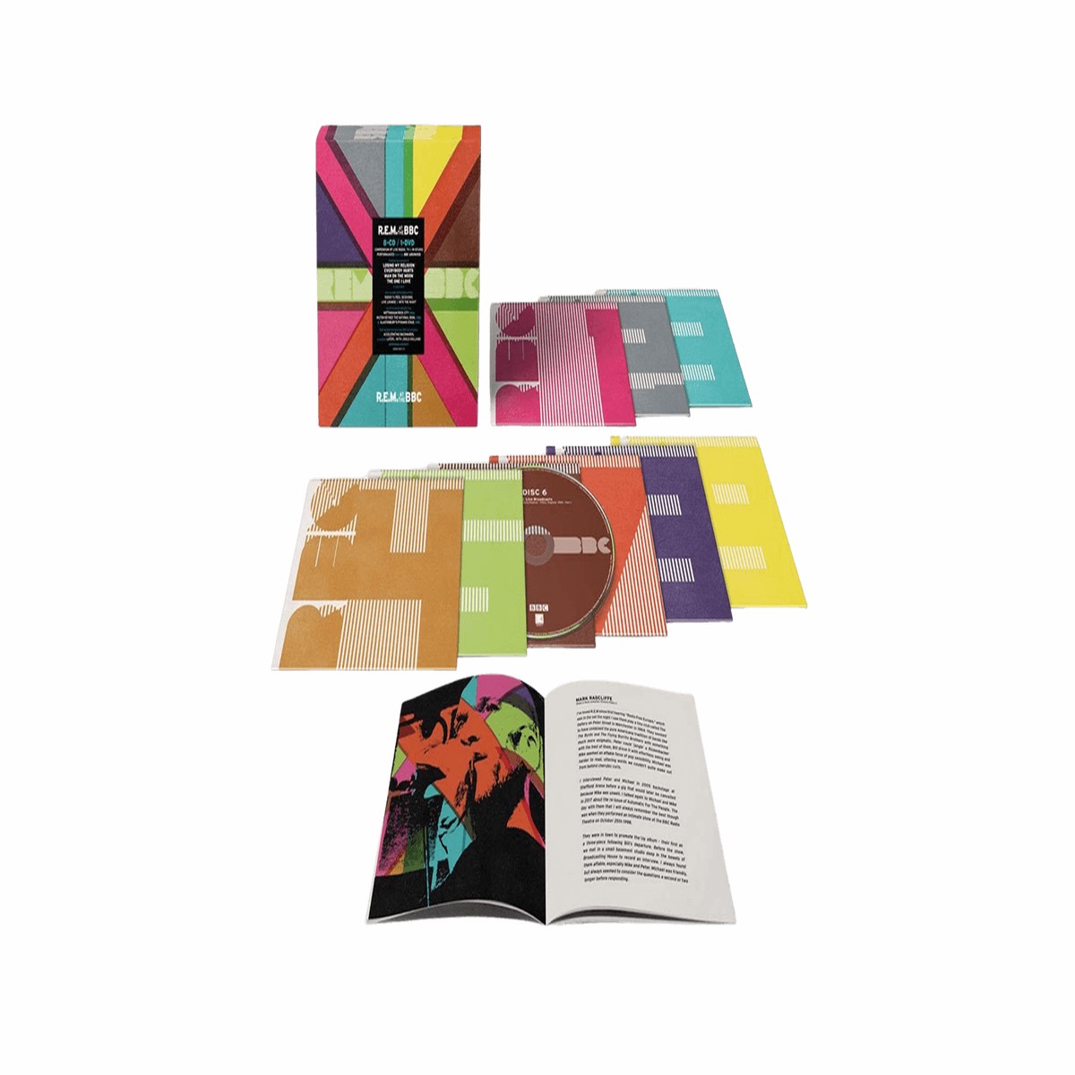 R.E.M. : Live at the BBC (8CD & DVD boxset)