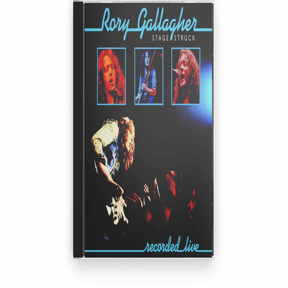 Rory Gallagher : Stage Struck (CD)