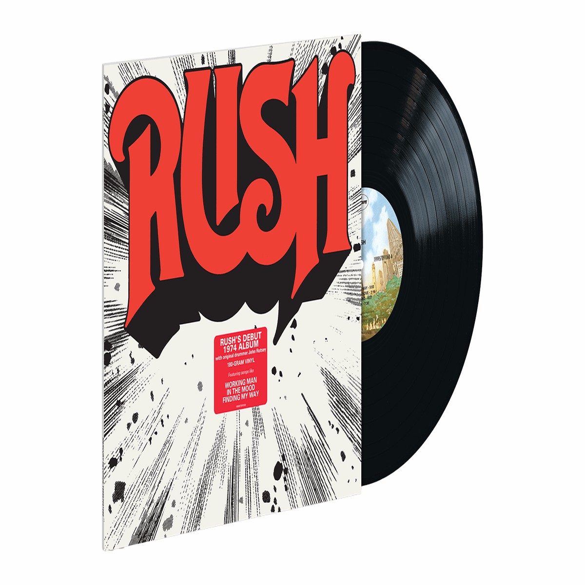 Rush : Rush (180g Vinyl)