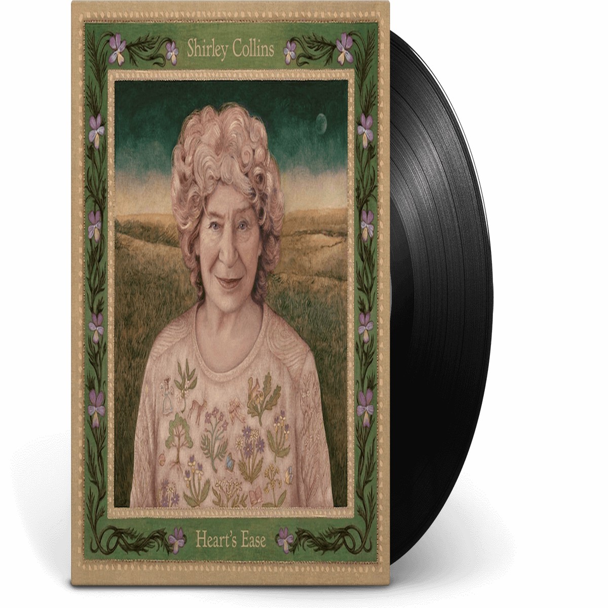 Shirley Collins : Heart’s Ease (Deluxe Sleeve)