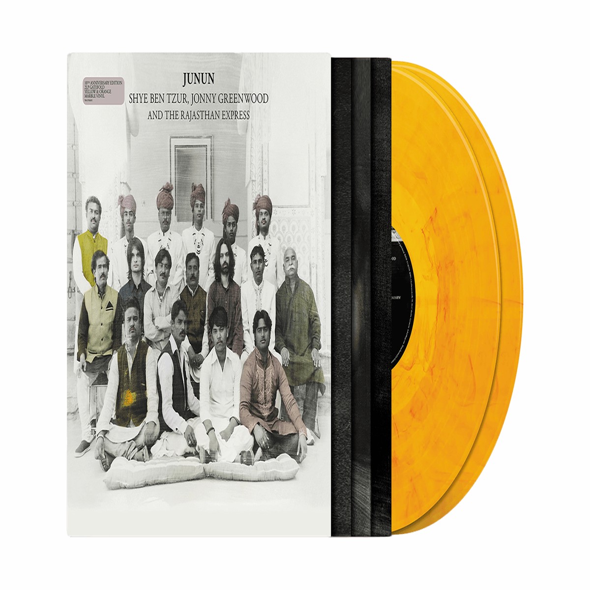 Shye Ben-Tzur & Jonny Greenwood & The Rajasthan Express : Junun