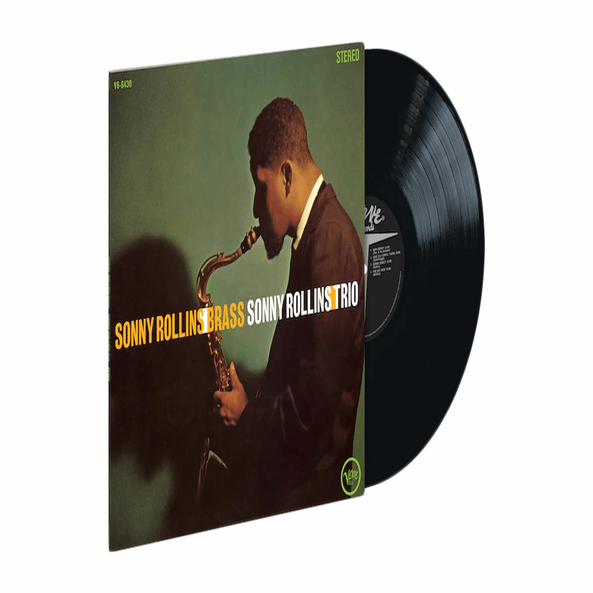 Sonny Rollins : Brass/Trio (Verve Vault Series)