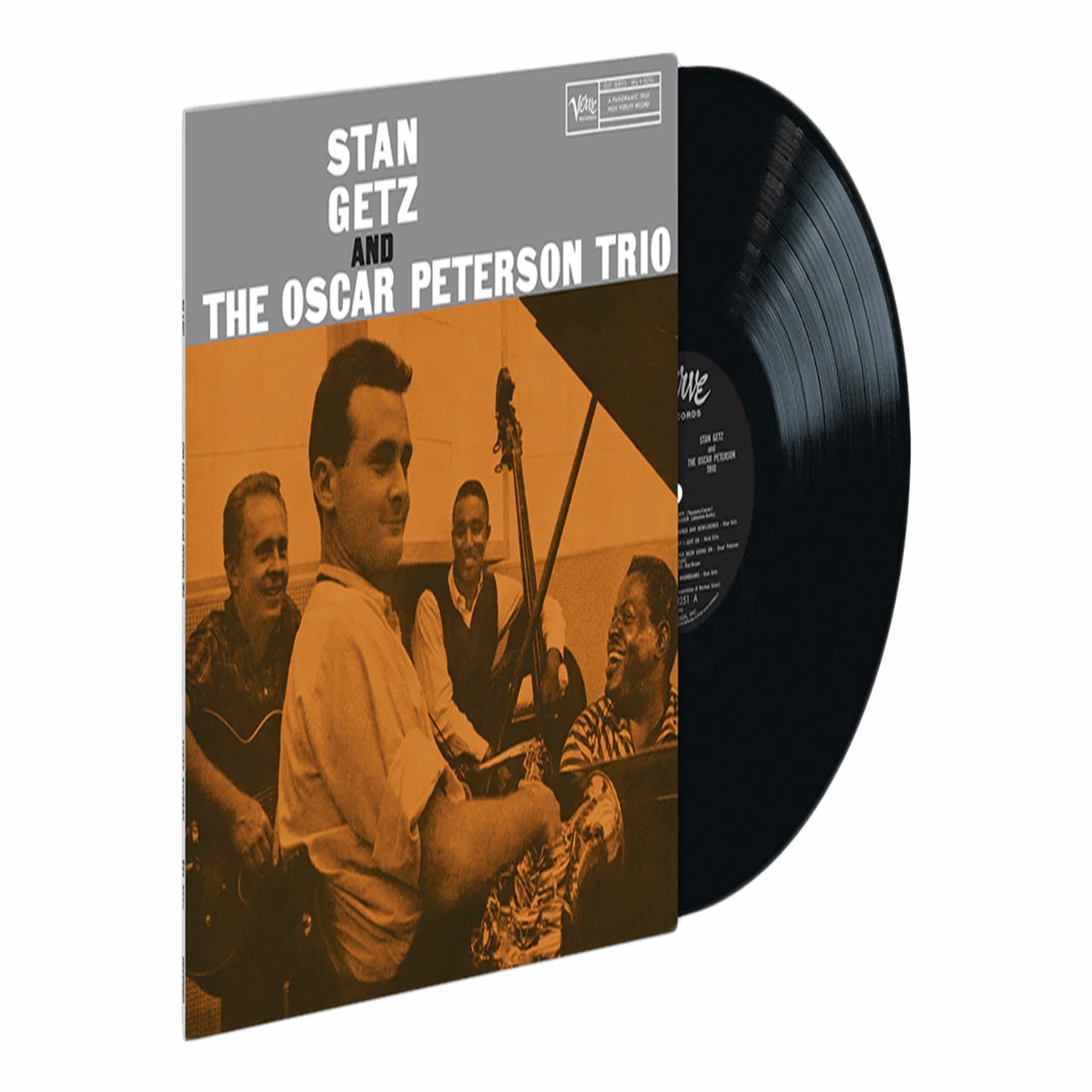 Stan Getz & The Oscar Peterson Trio : Stan Getz & The Oscar Peterson Trio (Verve Vault Series)