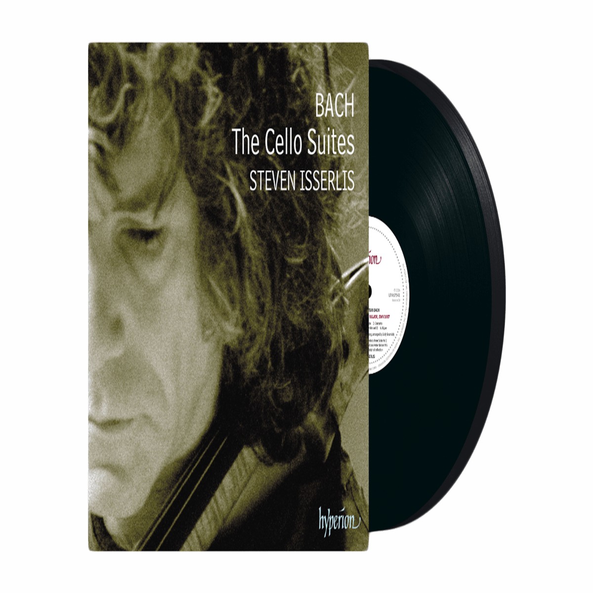 Steven Isserlis : Bach – The Cello Suites