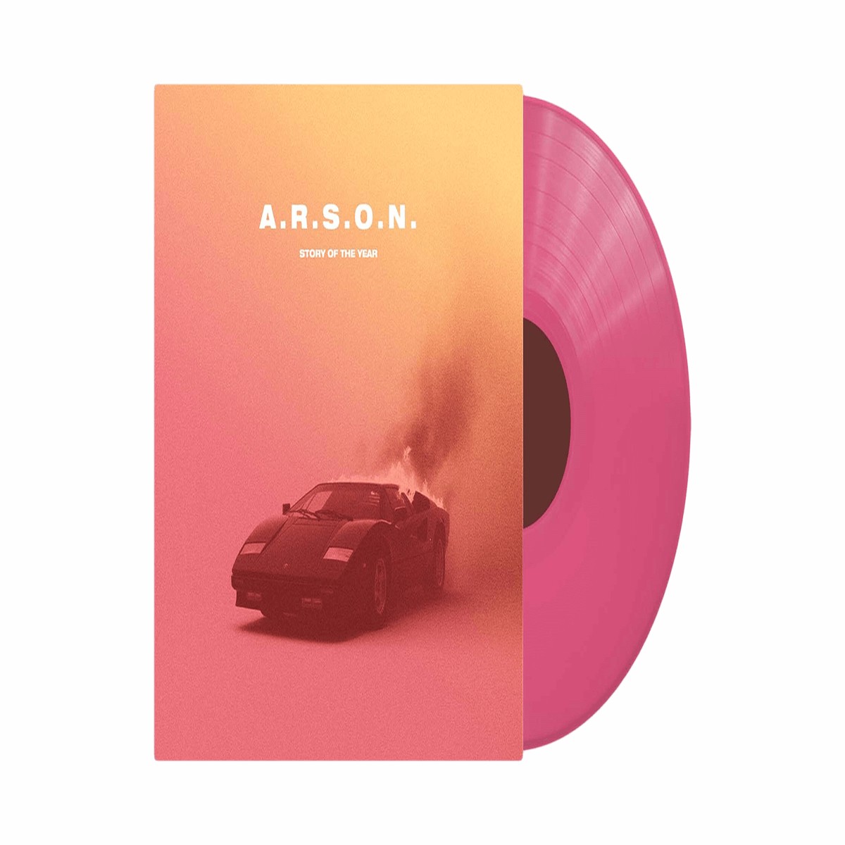 Story Of The Year : A.R.S.O.N. (Hot Pink vinyl)
