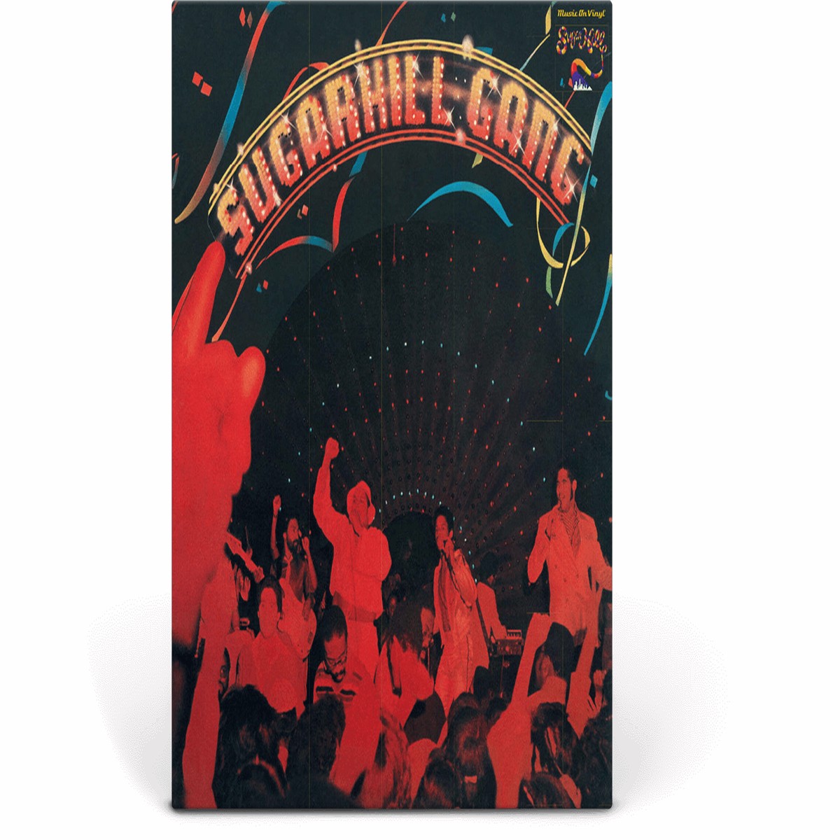 Sugarhill Gang : Sugarhill Gang (Clear & Blue Marbled Vinyl)