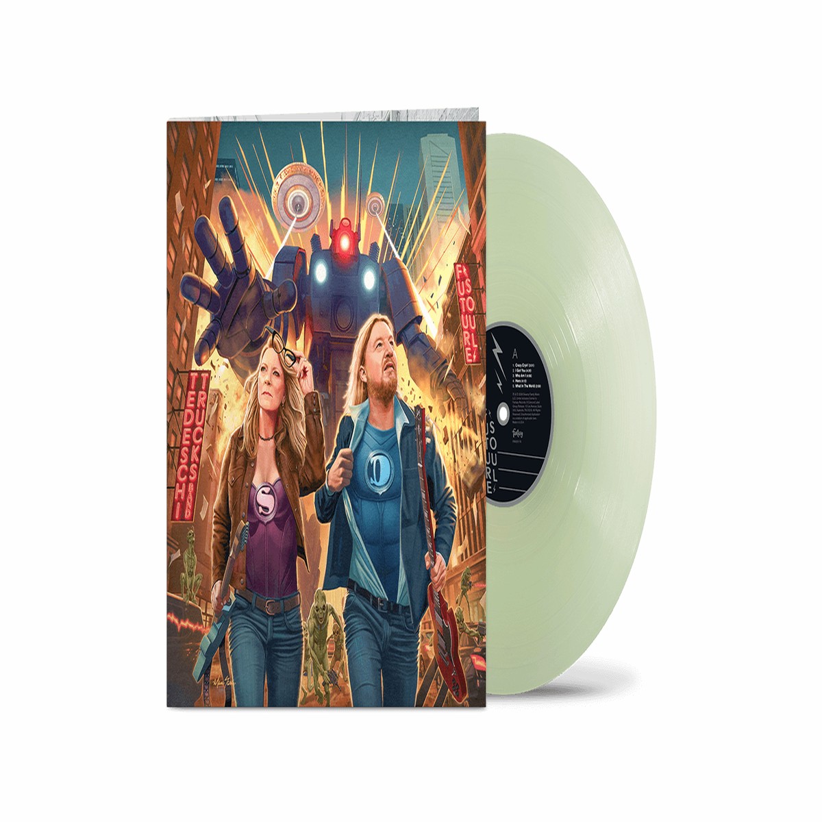Tedeschi Trucks Band : Future Soul (Sea Glass Clear Vinyl)