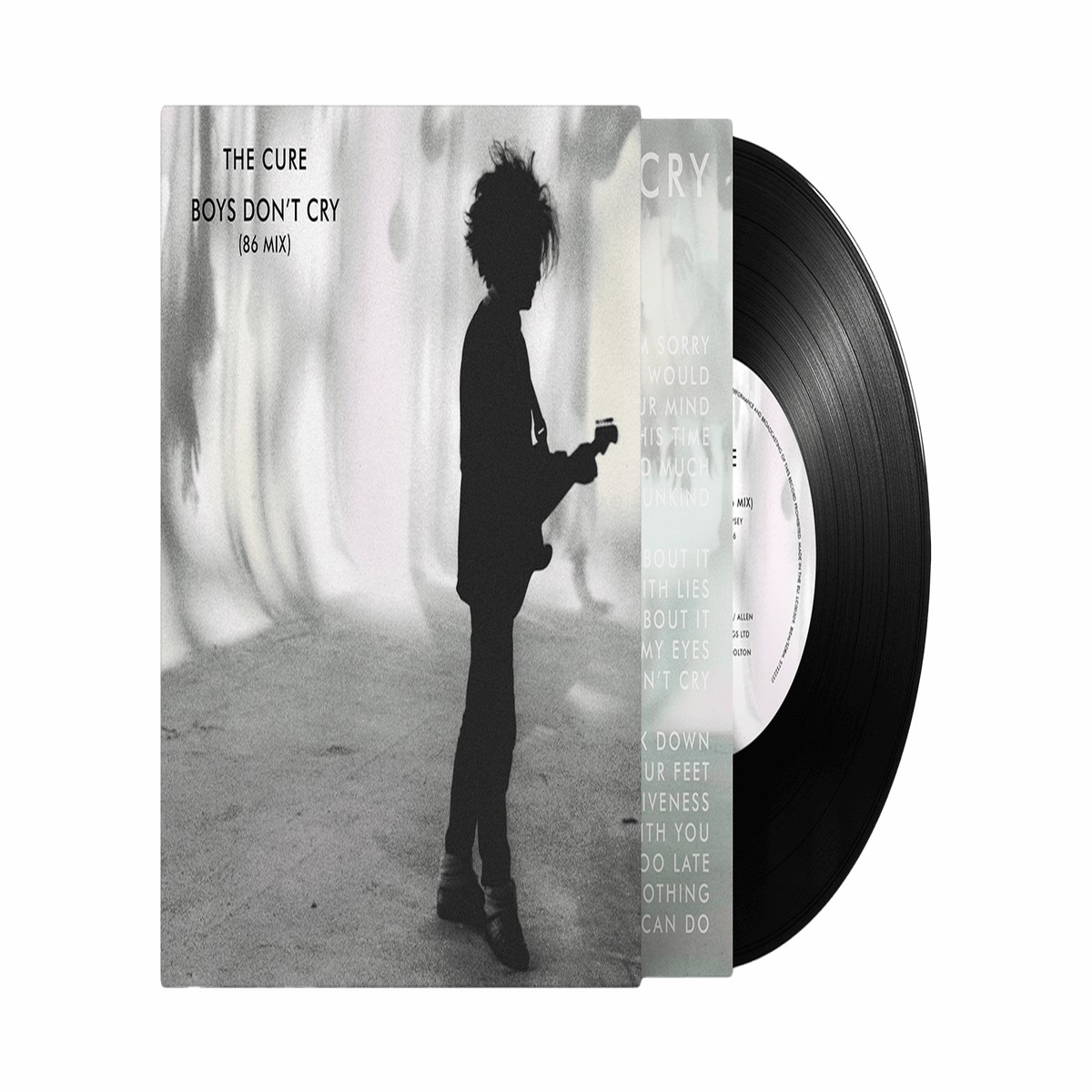 The Cure : Boys Don’t Cry (7″ Single) (Exclusive to The Record Hub.com)