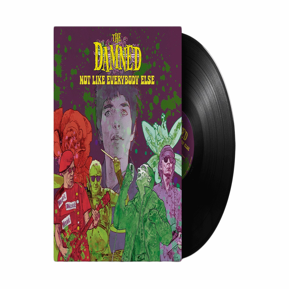 The Damned : Not Like Everybody Else