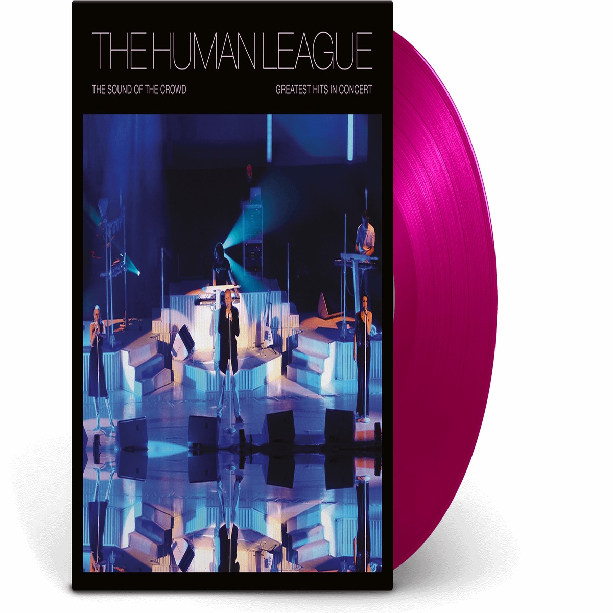 The Human League : Sound Of The Crowd – Greatest Hits Live In Concert (Pink Vinyl w/ Insert)