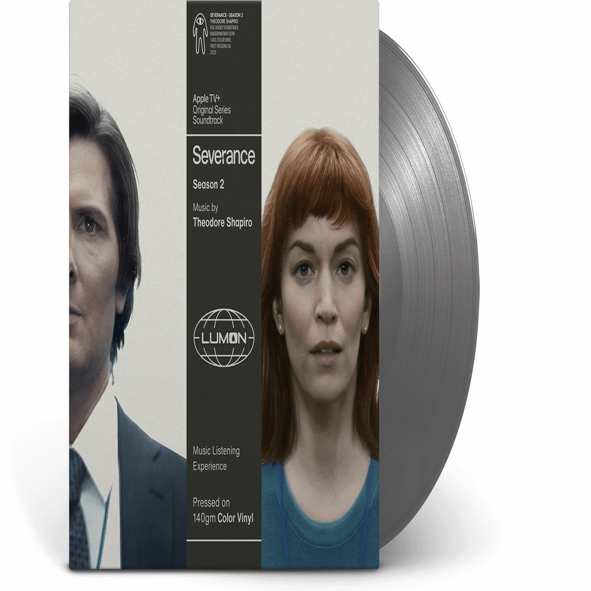 Theodore Shapiro : Severance – Season Two (Apple Original Series Soundtrack) (Grey Vinyl)
