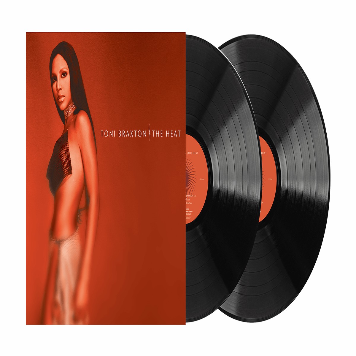 Toni Braxton : The Heat