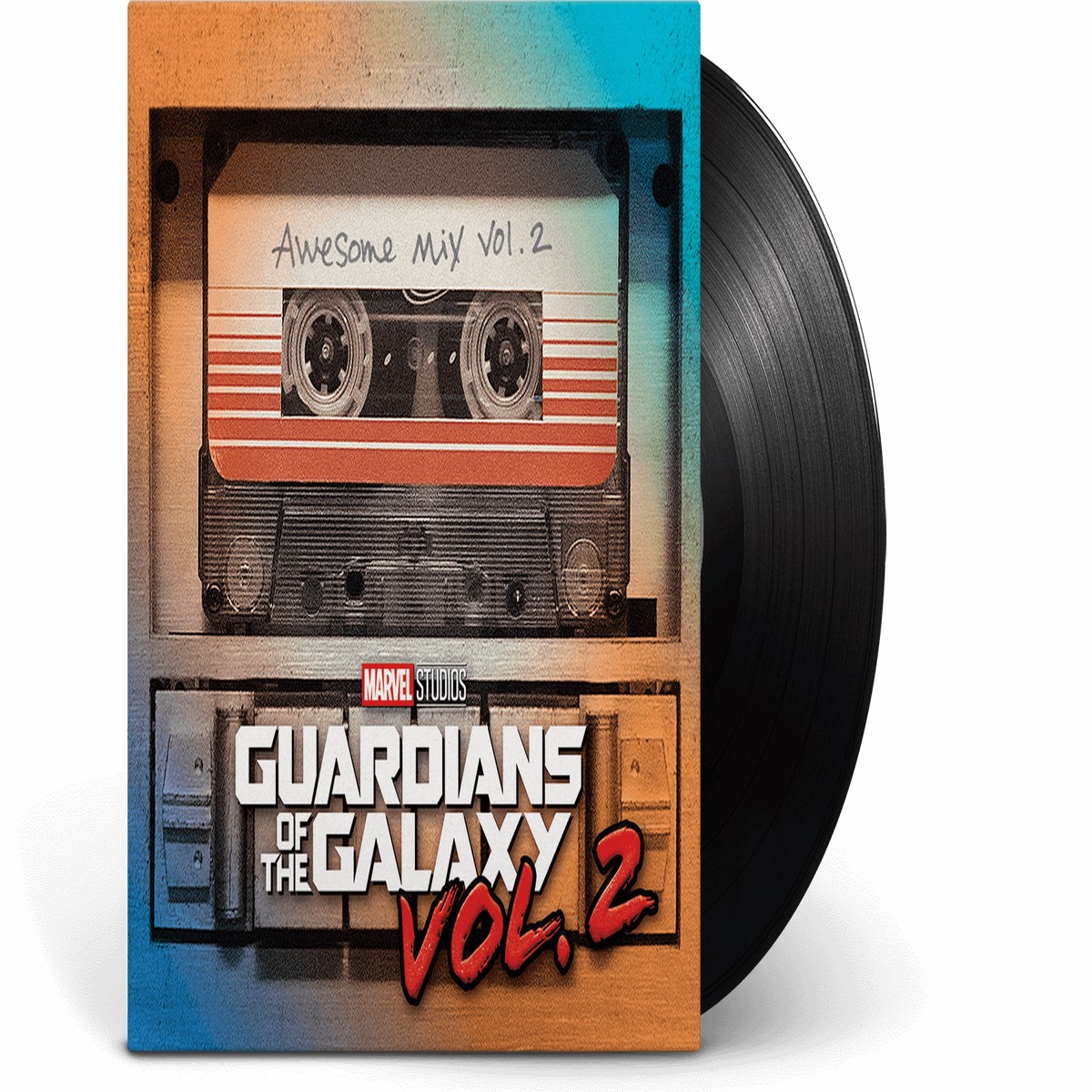 Various Artists : Guardians of the Galaxy Vol. 2 – Awesome Mix Vol. 2
