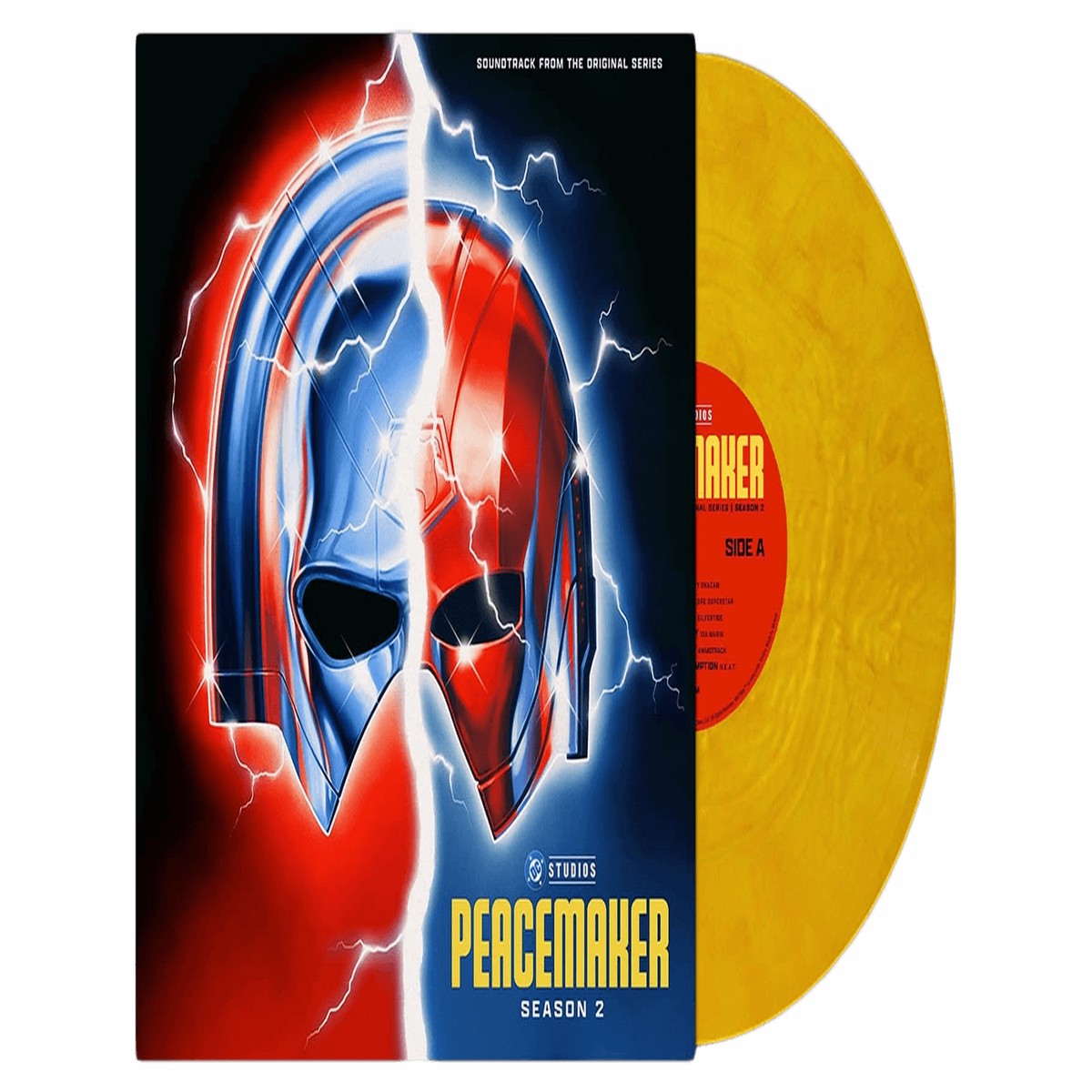 Various Artists : Peacemaker – Season Two (Gold Vinyl)