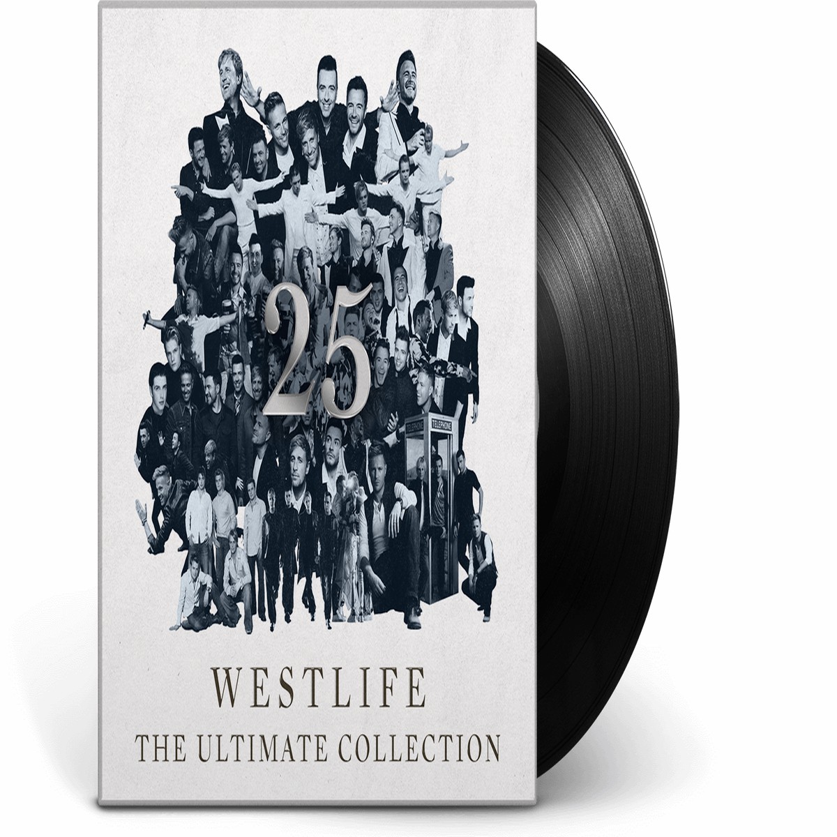 Westlife : 25 The Ultimate Collection