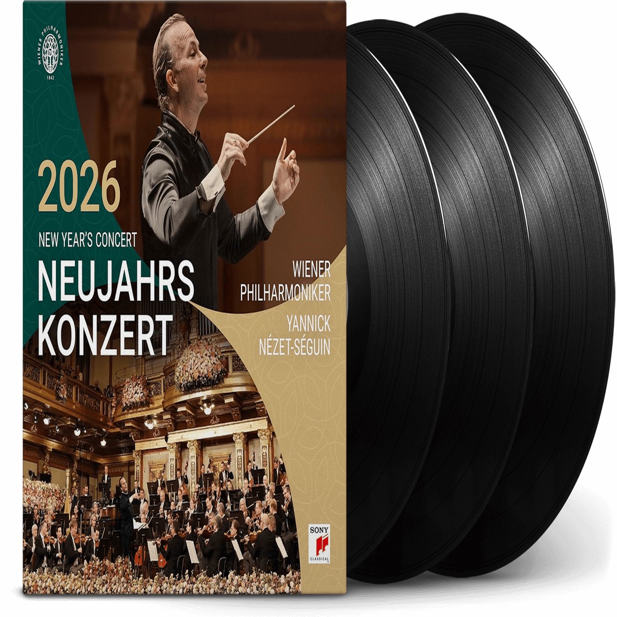Wiener Philharmoniker & Yannick Nzet-Sguin : New Year’s Concert 2026