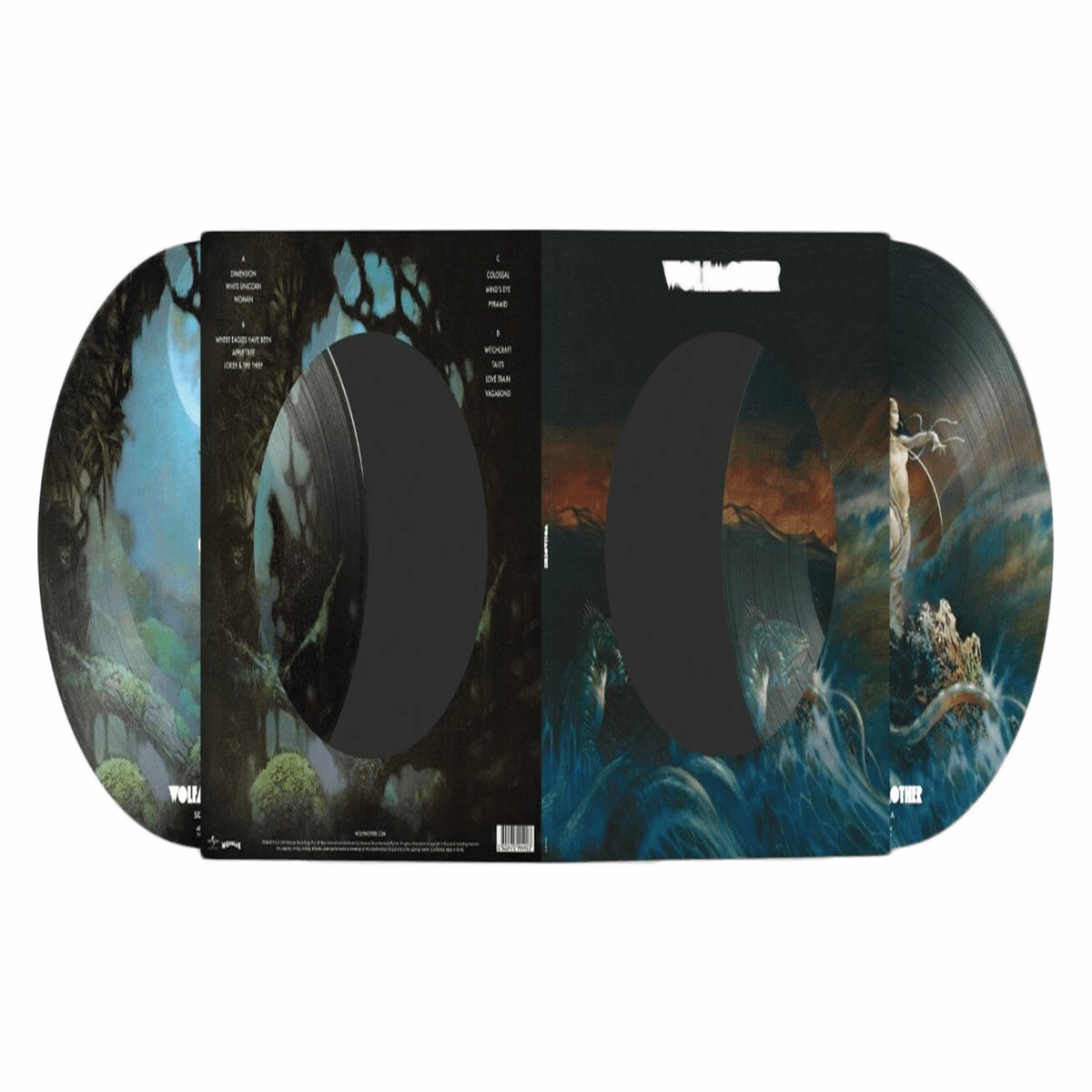 WOLFMOTHER : WOLFMOTHER (Picture Disc)