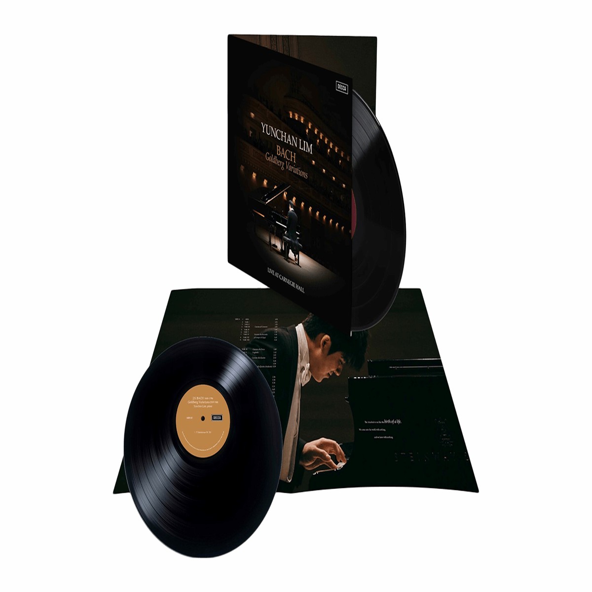 Yunchan Lim : Bach – Goldberg Variations – Live At Carnegie Hall