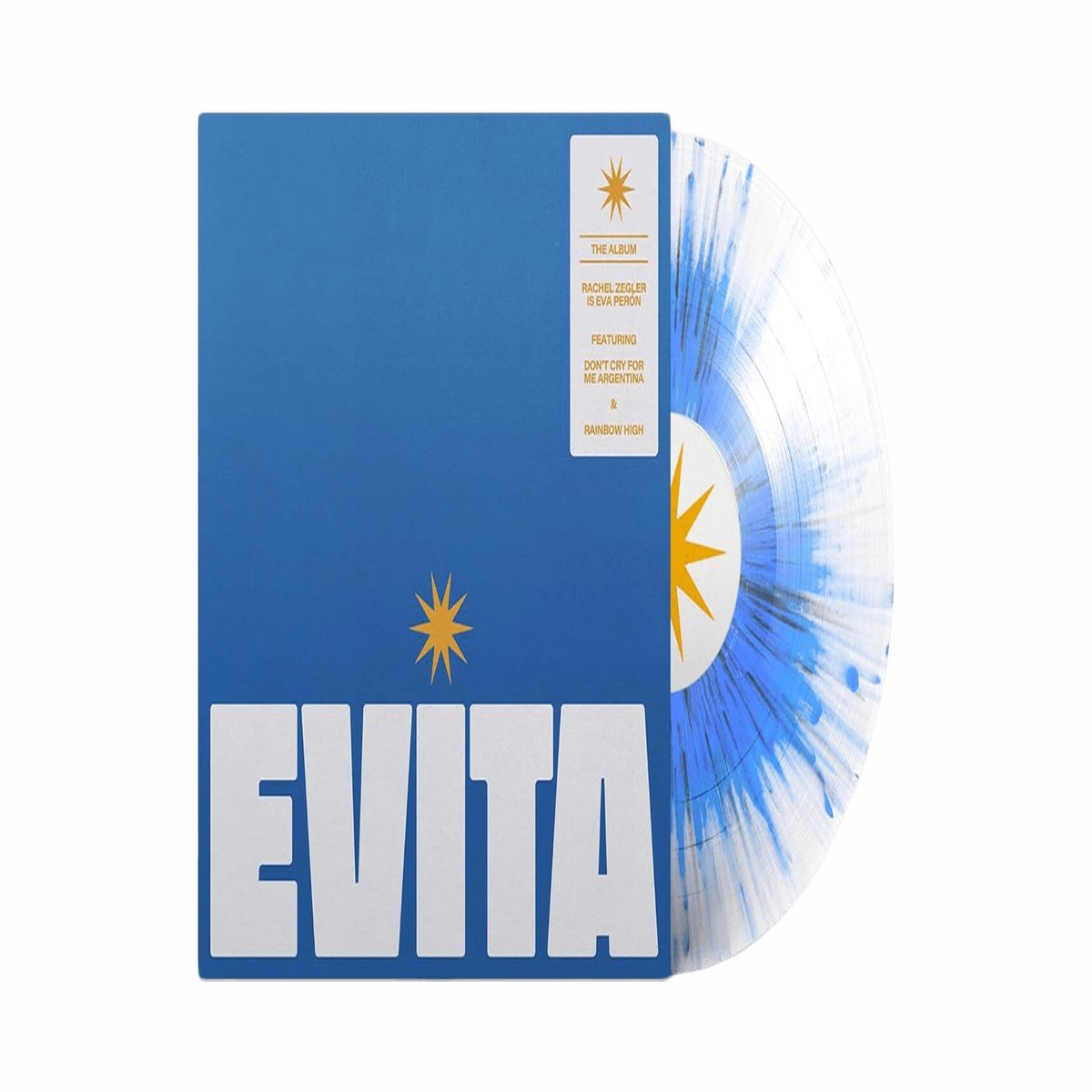 Andrew Lloyd Webber : EVITA (Blue & White Splatter Vinyl)